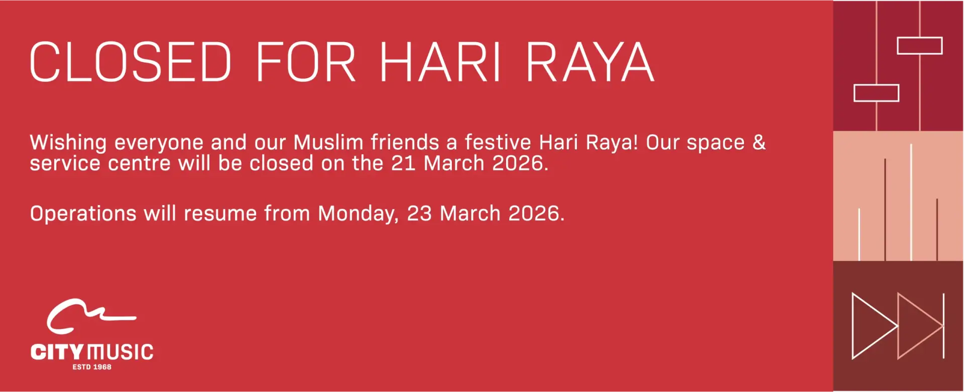 Home 2 Hari Raya Closure Banner scaled