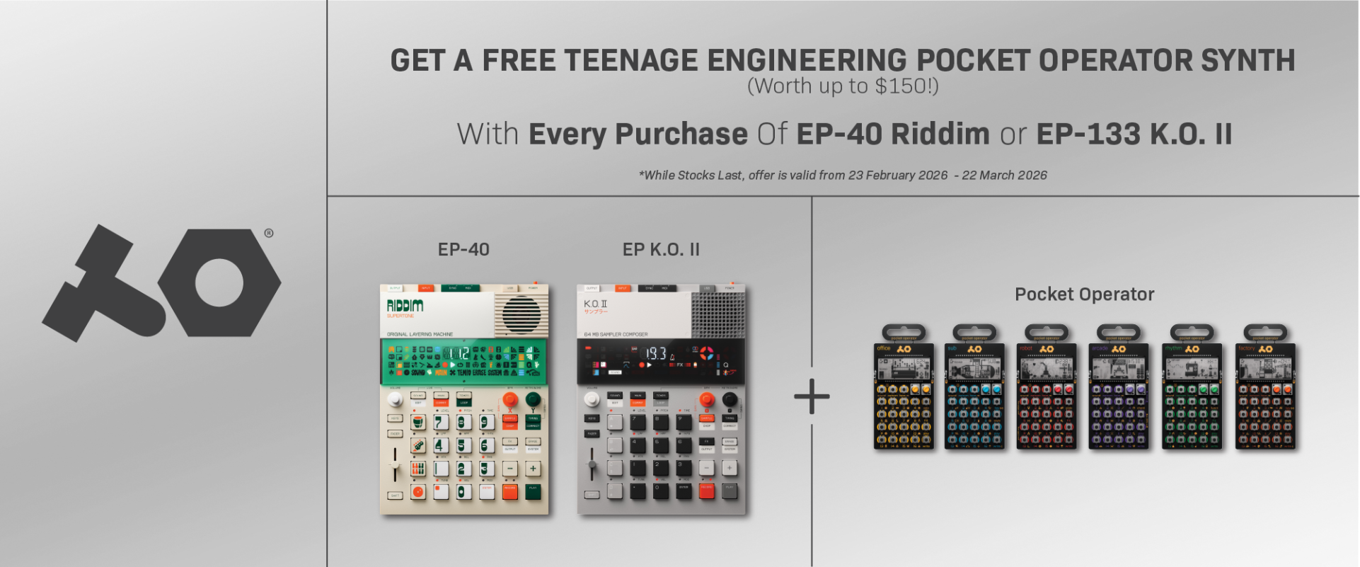 Home 2 TE Promo Banner