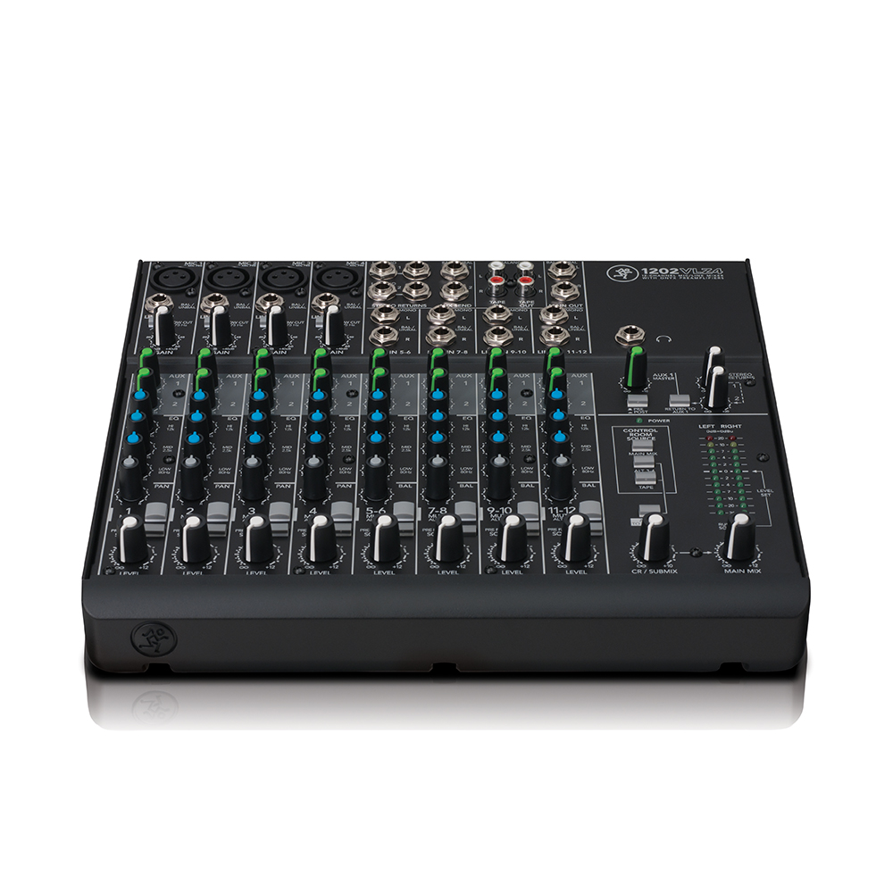 Mackie 1202VLZ4 12-channel Mixer