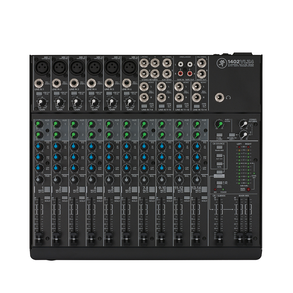 Mackie 1402VLZ4 14-channel Mixer