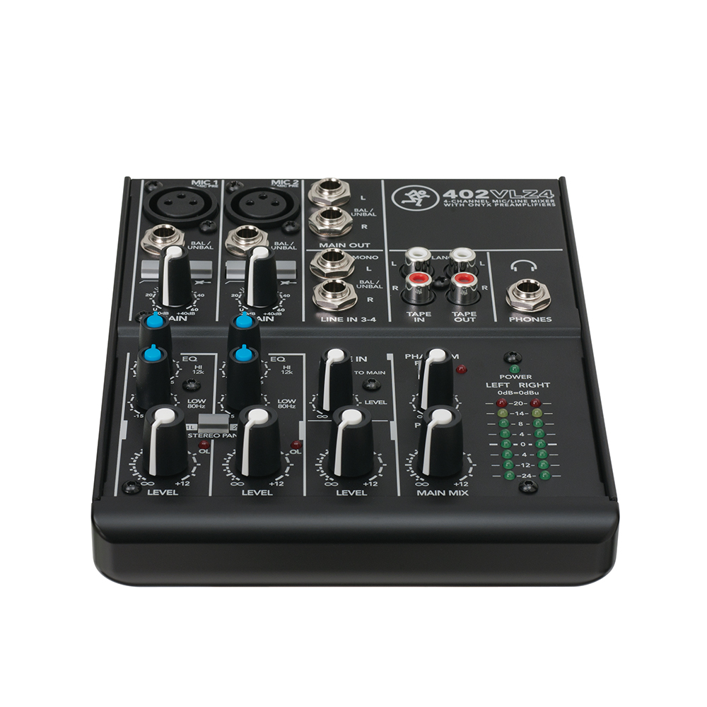 Mackie 402VLZ4 4-channel Compact Analog Mixer