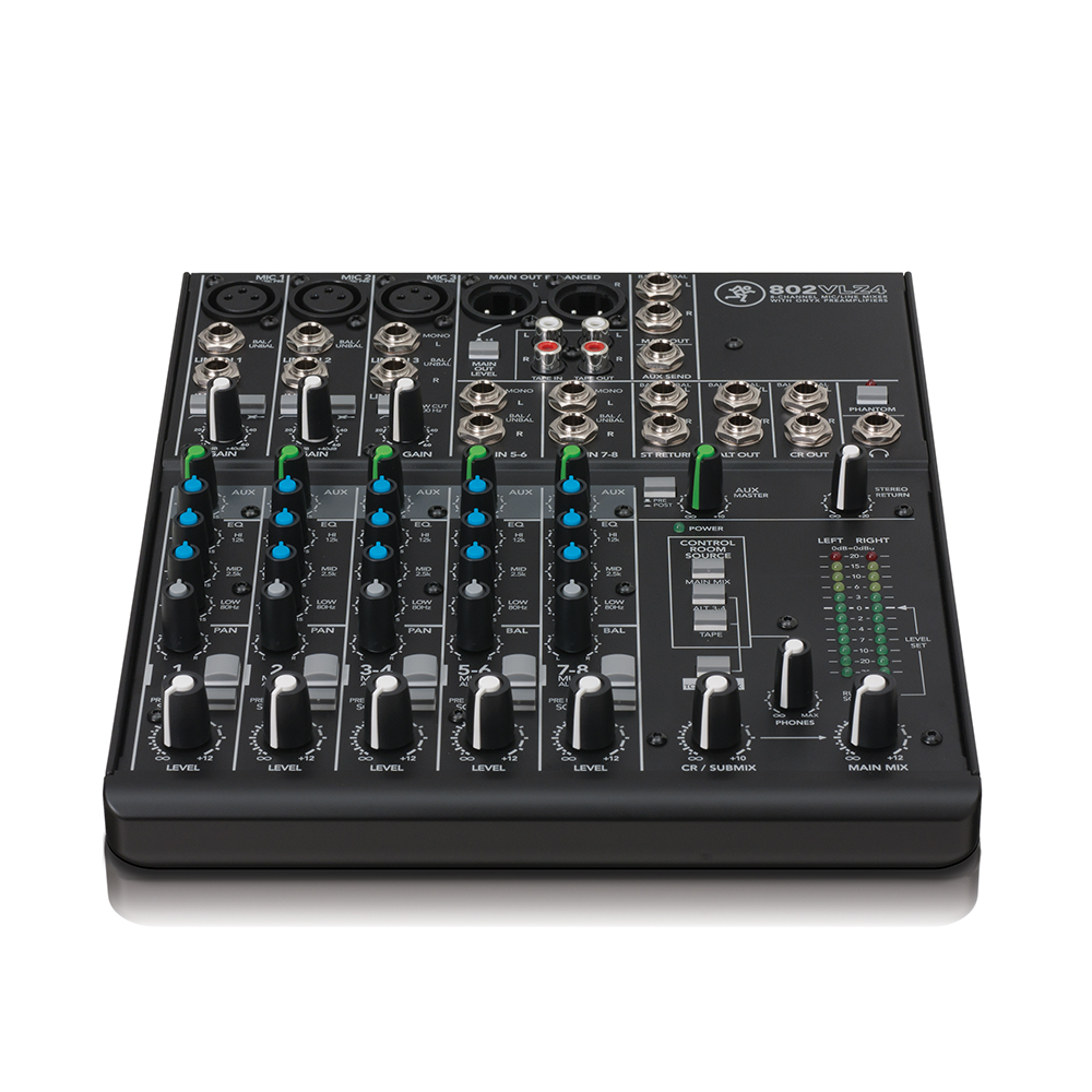 Mackie 802VLZ4 8-channel Analog Mixer