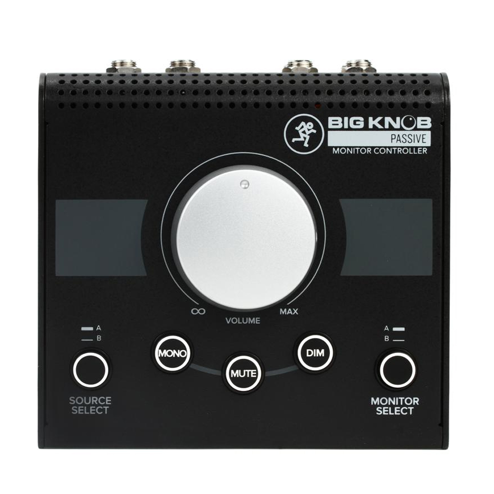 Mackie Big Knob Passive 2×2 Studio Monitor Controller