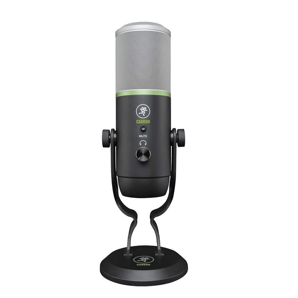 (B-Stock, No Warranty) Mackie EM-CARBON USB Condenser Microphone