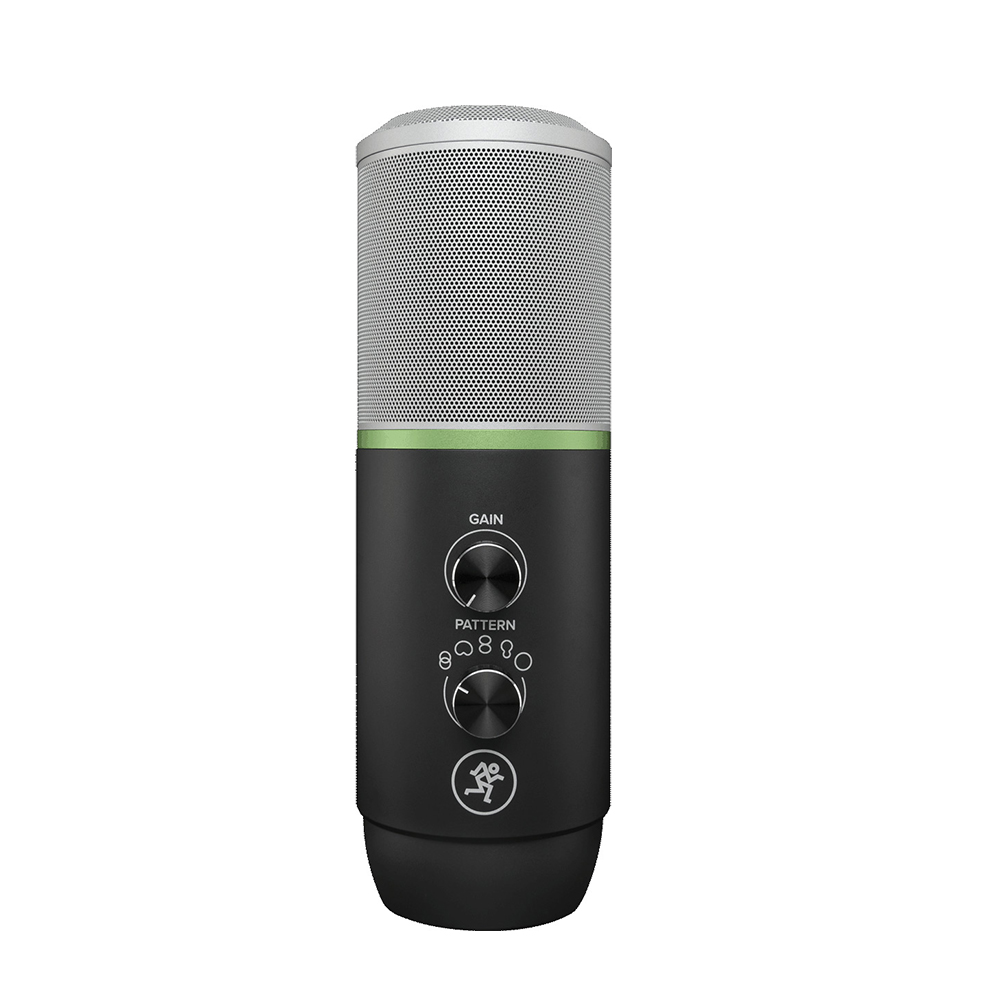 (B-Stock, No Warranty) Mackie EM-CARBON USB Condenser Microphone
