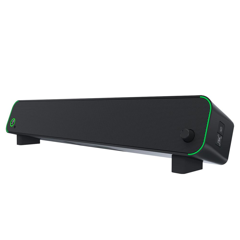 Mackie CR StealthBar Desktop PC Soundbar with Bluetooth