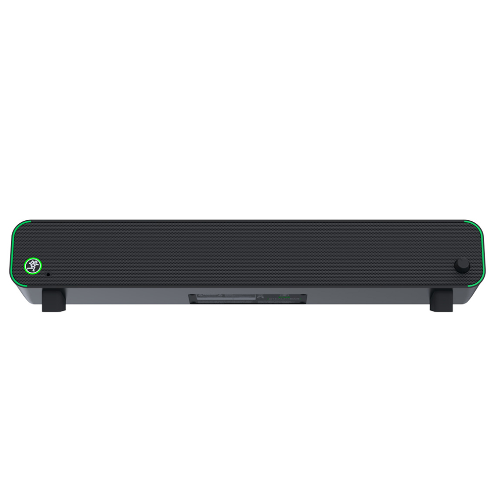 Mackie CR StealthBar Desktop PC Soundbar with Bluetooth