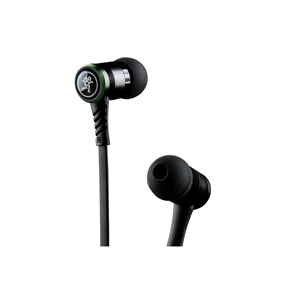 Mackie CR-Buds In-Ear Headphones with In-Line Microphone & Remote (Black)