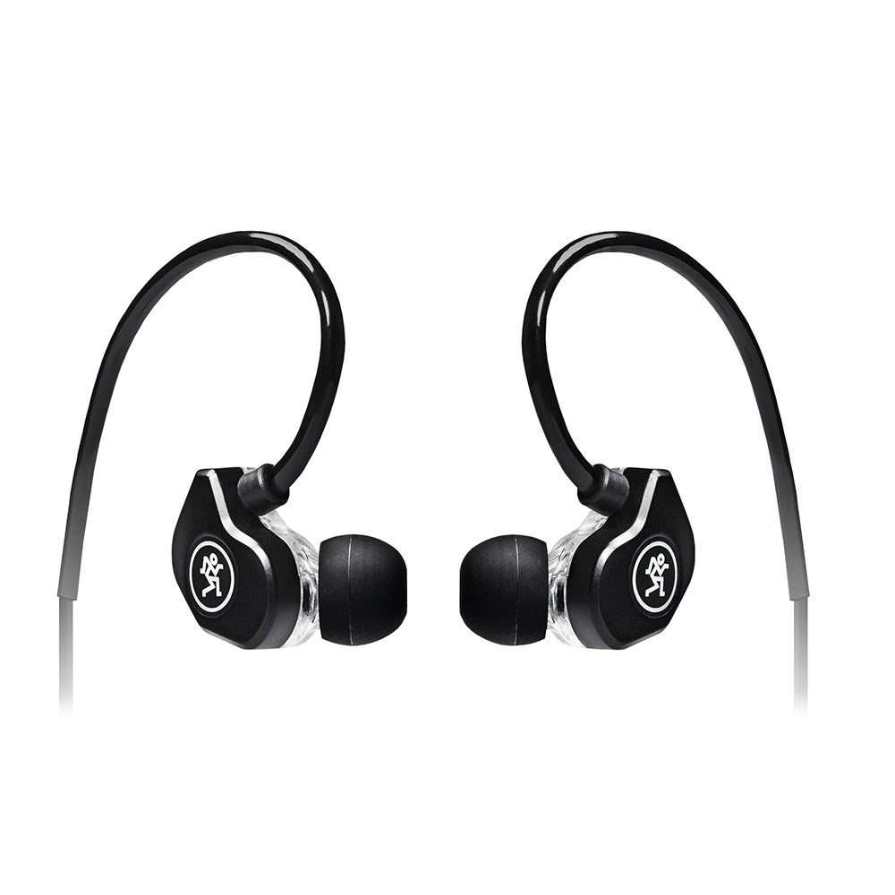 Mackie CR-Buds+ Dual-Driver Professional Fit Earphones