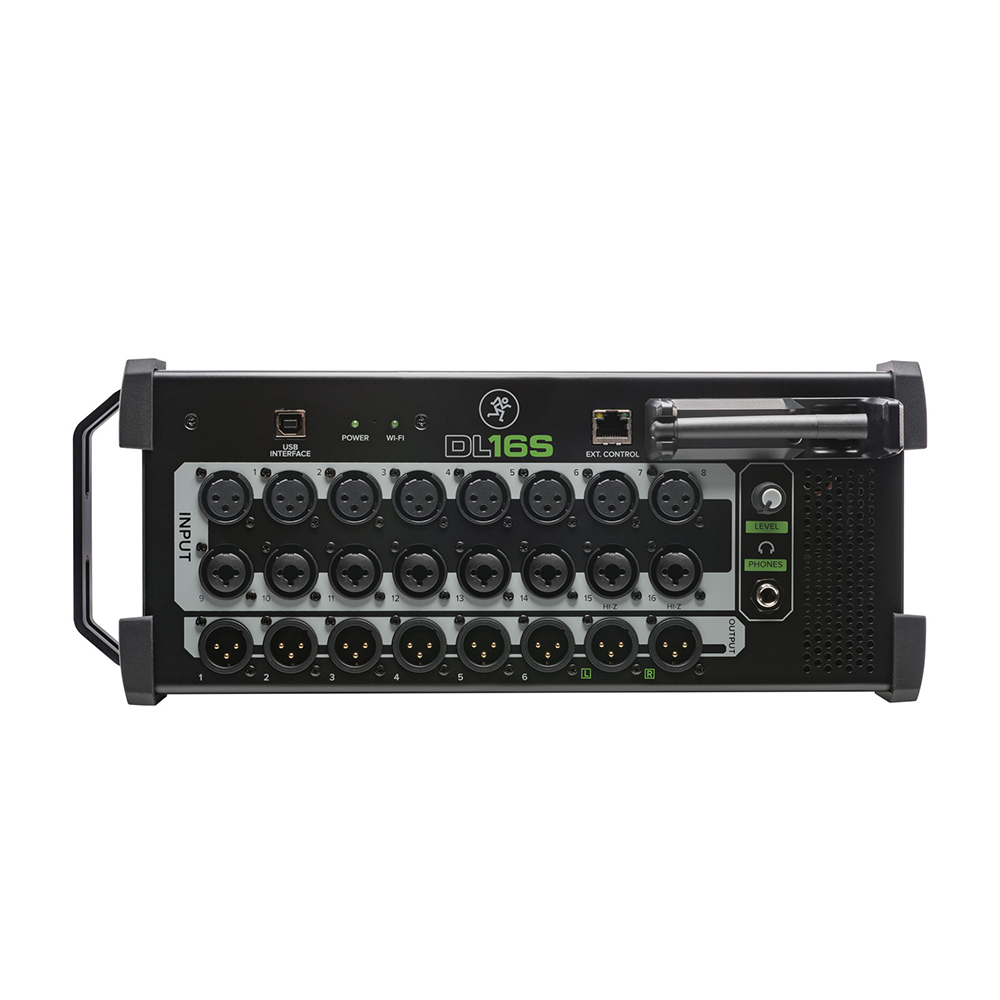 Mackie DL16S 16-channel Rackmount Wireless Digital Live Sound Mixer with Built In Wi-Fi