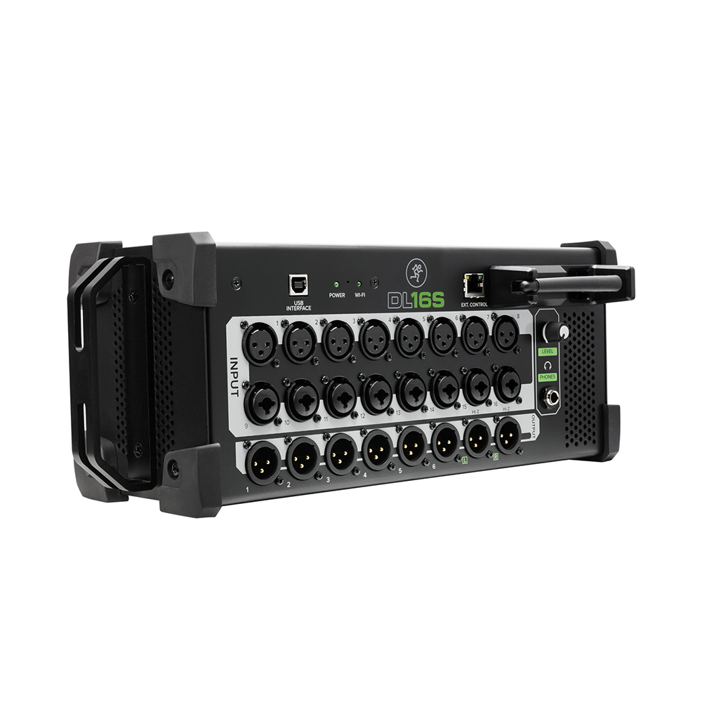 Mackie DL16S 16-channel Rackmount Wireless Digital Live Sound Mixer with Built In Wi-Fi
