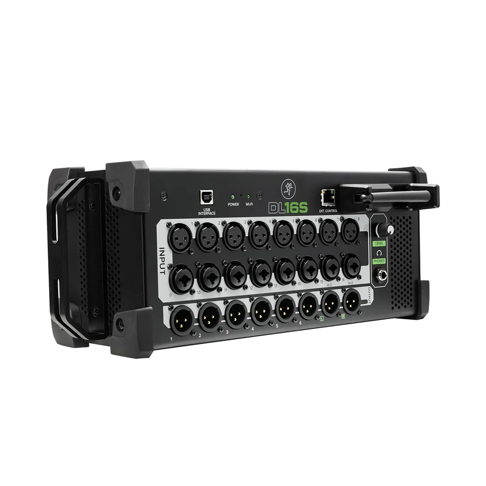 Mackie DL16S 16-channel Rackmount Wireless Digital Live Sound Mixer with Built In Wi-Fi