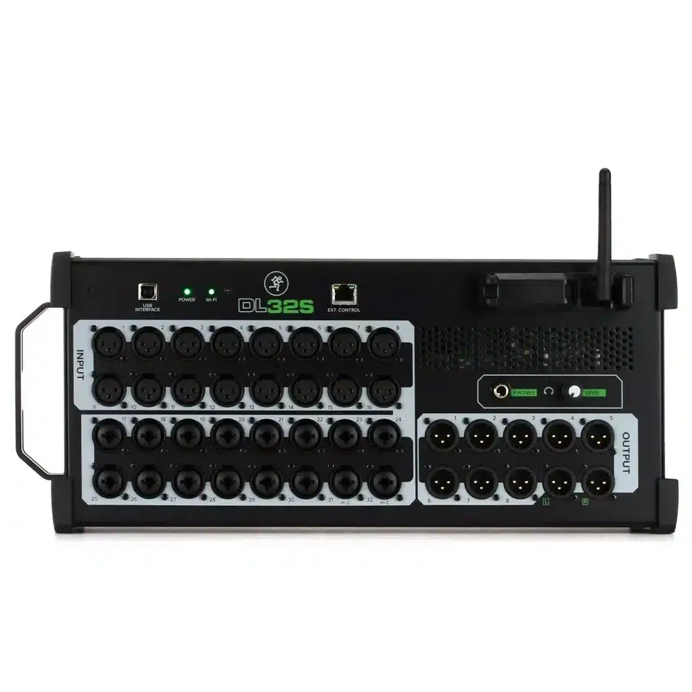 Mackie Summer Specials 79 Mackie DL32S 32-channel Rackmount Wireless Digital Live Sound Mixer with Built in Wi-Fi