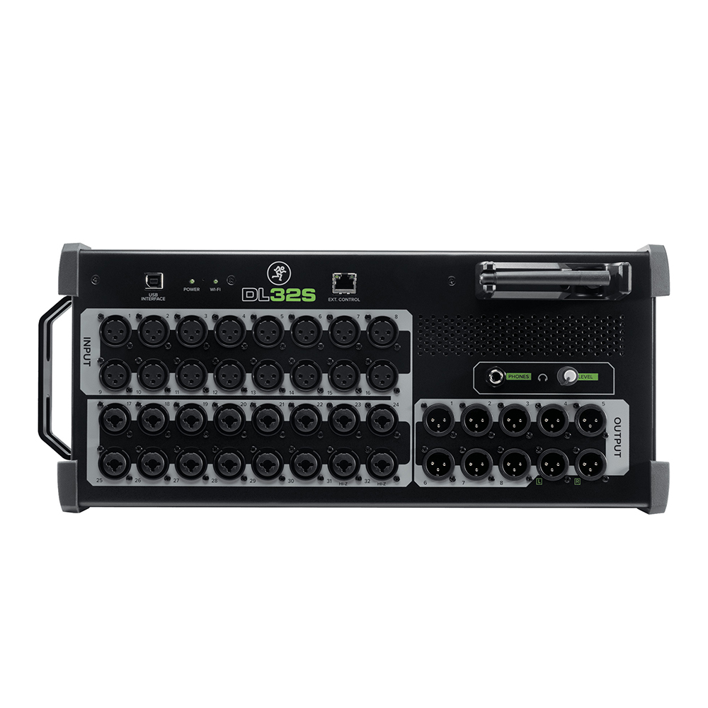 Mackie DL32S 32-channel Rackmount Wireless Digital Live Sound Mixer with Built in Wi-Fi