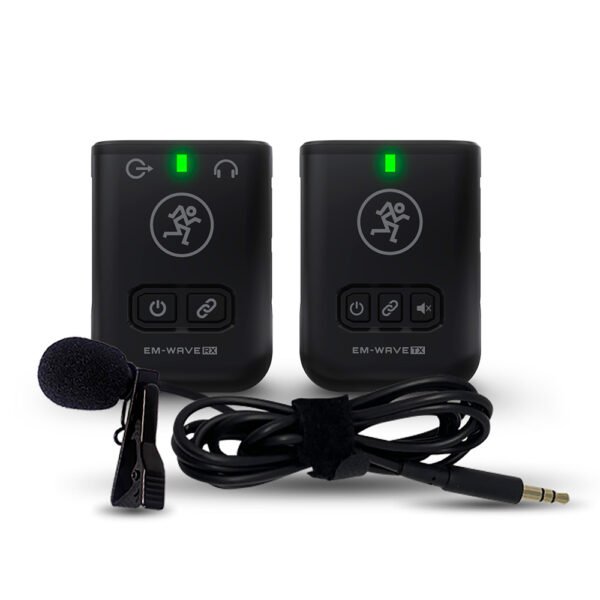 Mackie EleMent Wave LAV Wireless Microphone System
