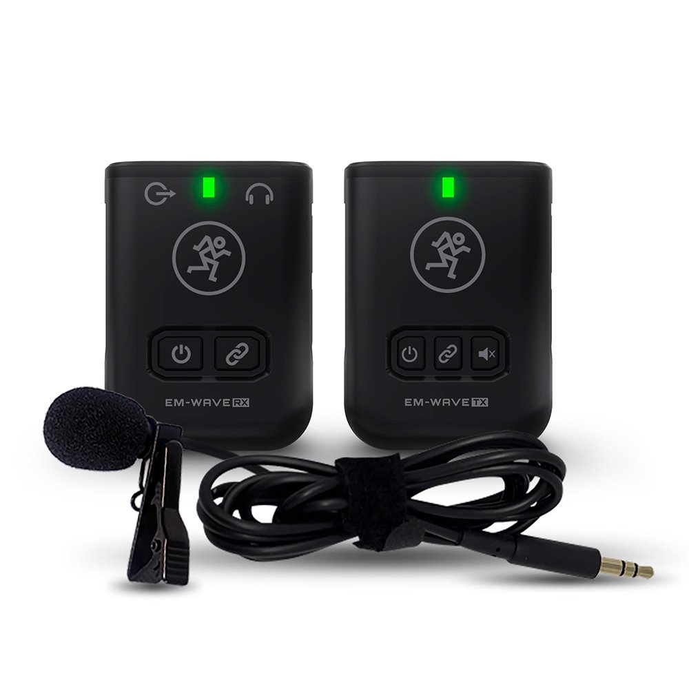 Mackie Summer Specials 31 Mackie EleMent Wave LAV Wireless Microphone System