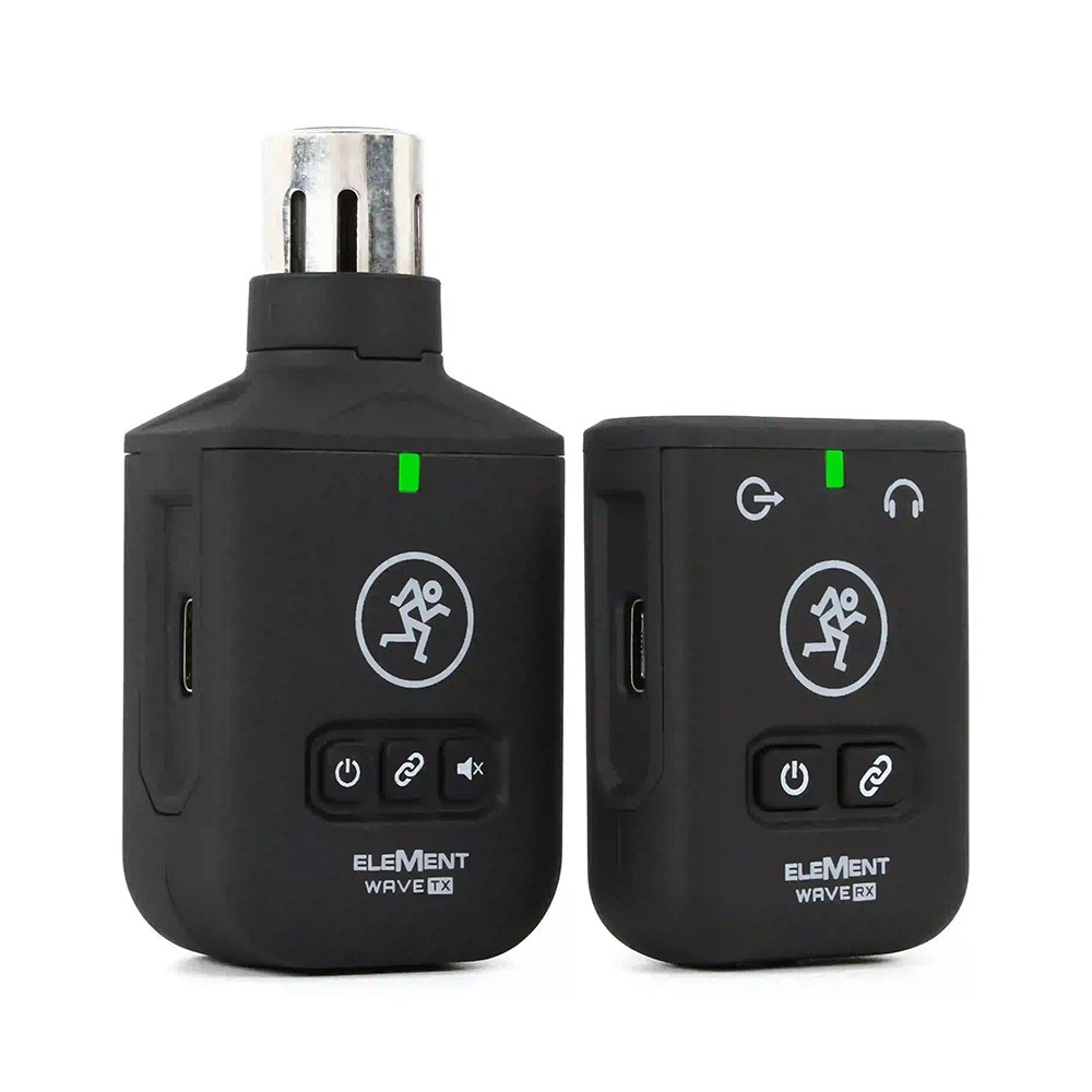 Home Karaoke & Livestream Pro Audio Setup Guide (Singapore) 7 Mackie EleMent Wave XLR Wireless Microphone System