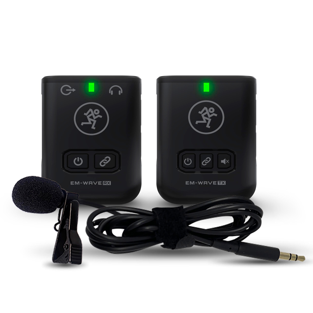 Mackie EleMent Wave LAV Wireless Microphone System