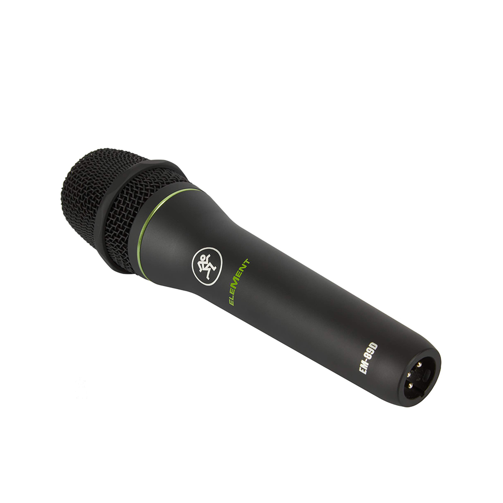 Mackie EM-89D Cardioid Dynamic Vocal Microphone