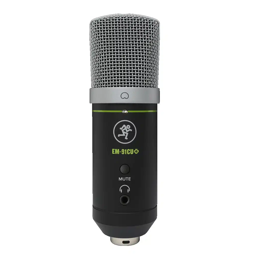 Mackie Summer Specials 25 Mackie EM-91CU+ Large Diaphragm USB Condenser Microphone