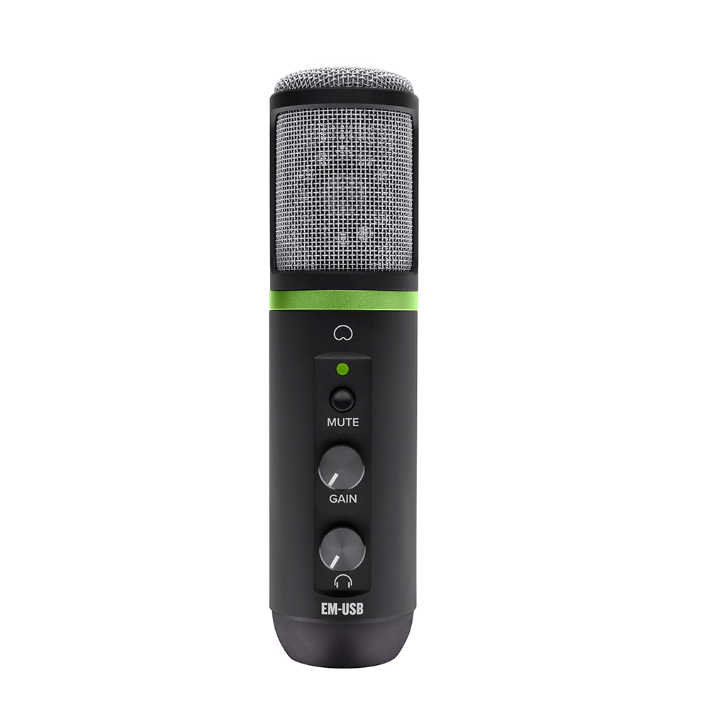 Mackie EM-USB USB Condenser Microphone