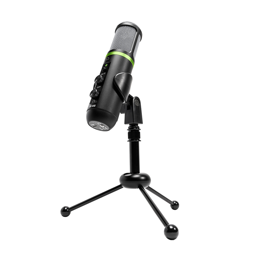Mackie EM-USB USB Condenser Microphone