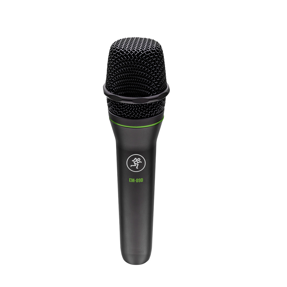 Mackie EM-89D Cardioid Dynamic Vocal Microphone