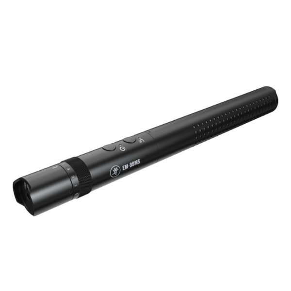 Mackie EM-98MS On-Camera USB Shotgun Microphone