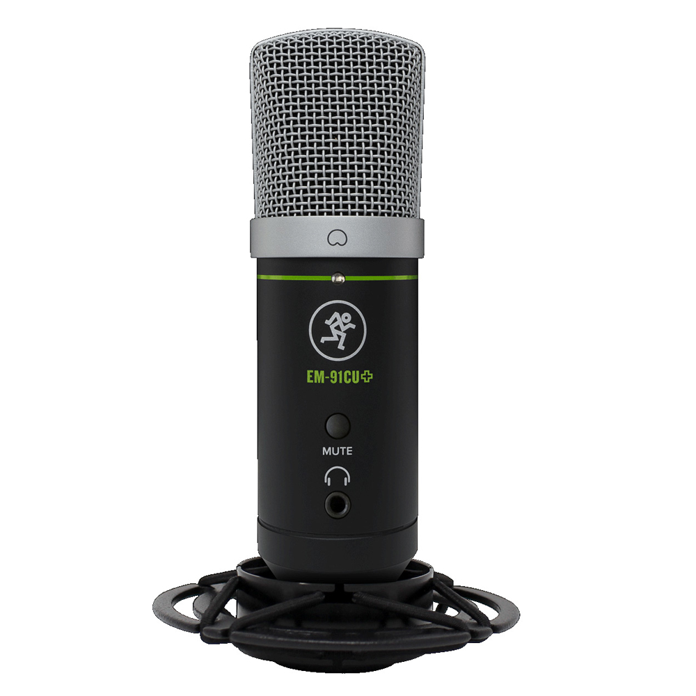 Mackie EM-91CU+ Large Diaphragm USB Condenser Microphone