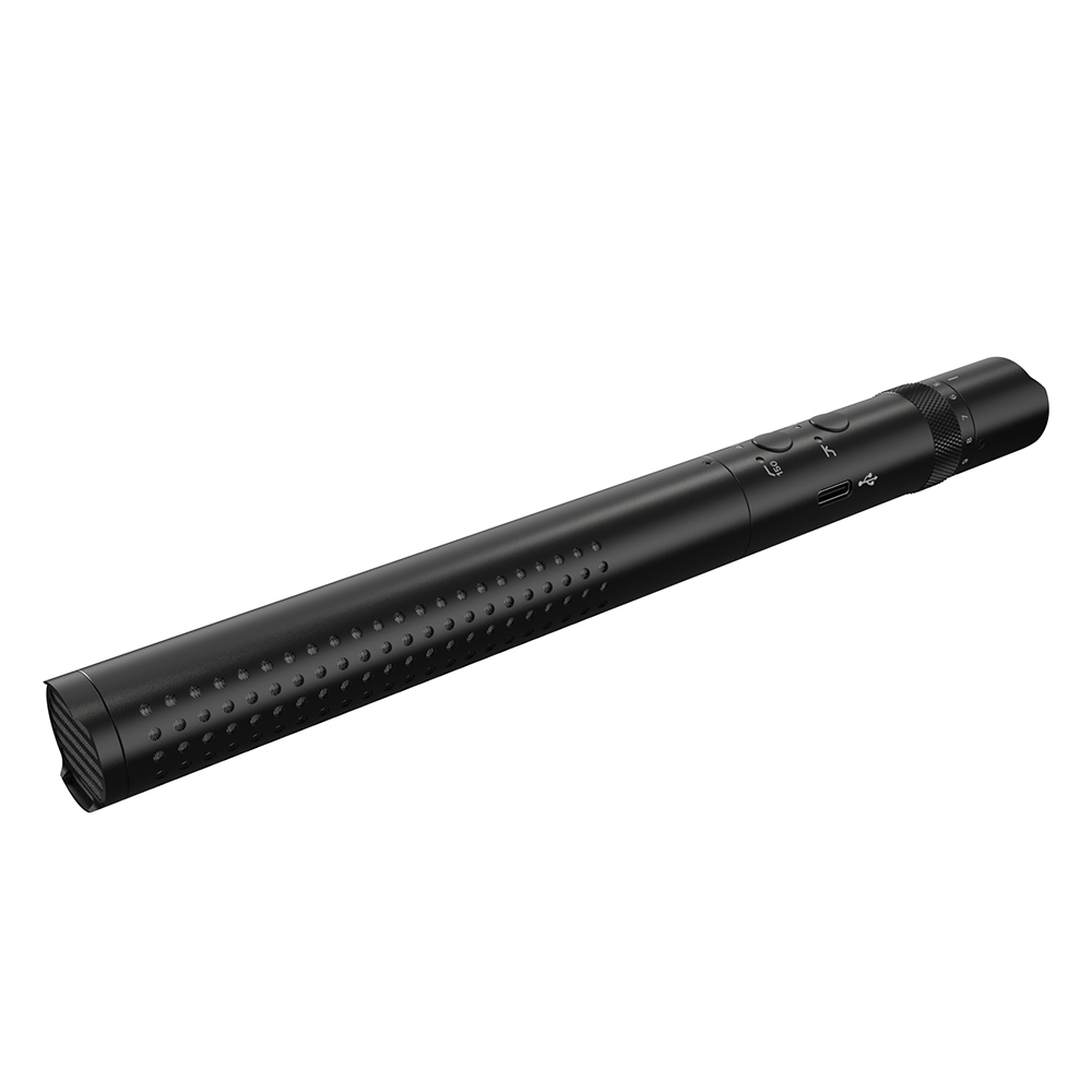 Mackie EM-98MS On-Camera USB Shotgun Microphone