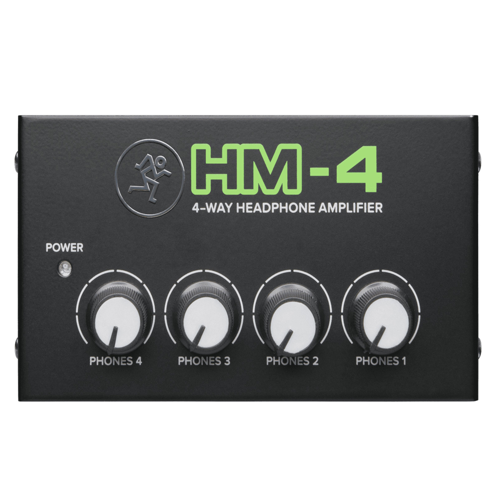 Mackie HM-4 4-channel Desktop Headphone Amplifier