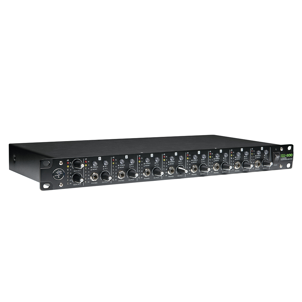 Mackie HM-800 8-channel Headphone Amplifier