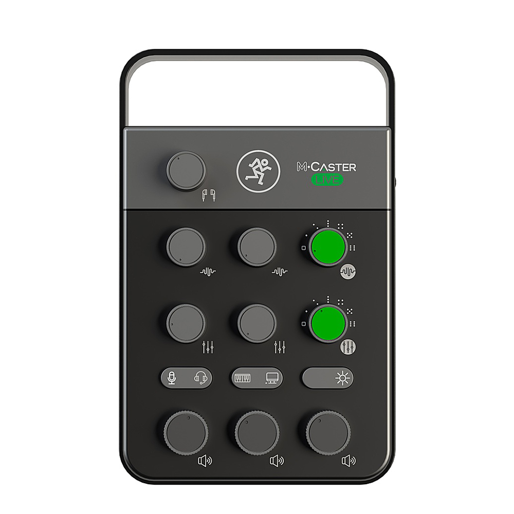 Mackie M-Caster Live Portable Livestreaming Mixer - Black
