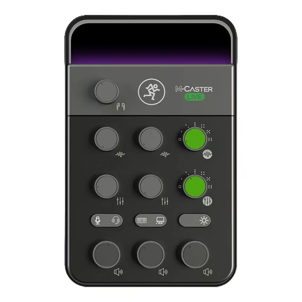Home Karaoke & Livestream Pro Audio Setup Guide (Singapore) 2 Mackie M-Caster Live Portable Livestreaming Mixer - Black