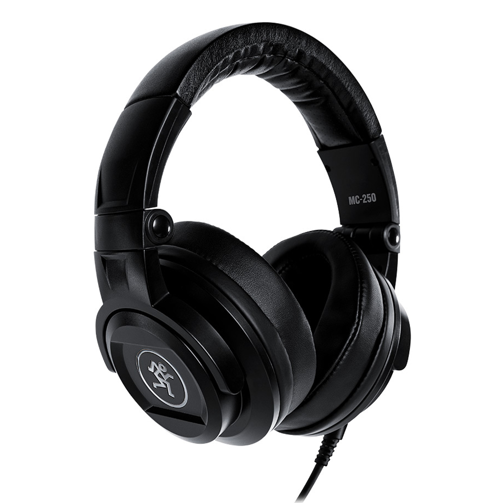 Mackie MC-250 Professional Closed-back Headphones