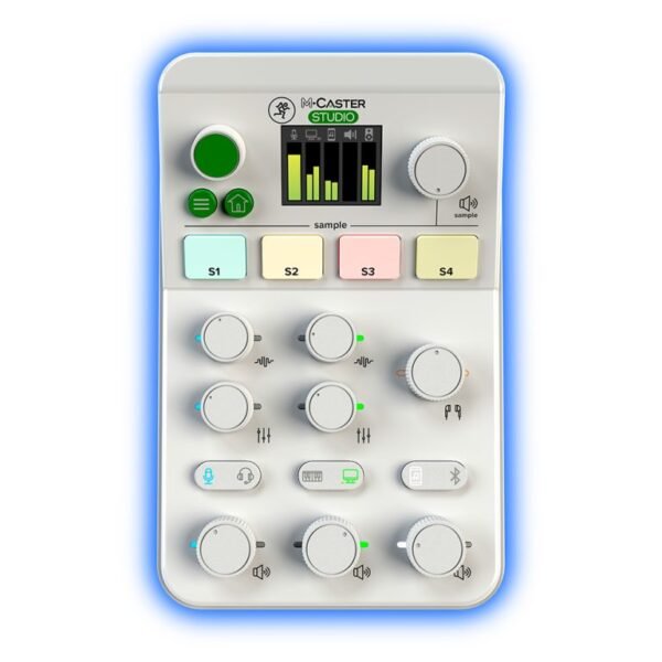 mackie-mcaster-studio-white-768x768 Mackie M-Caster Studio Live Streaming Mixer - White
