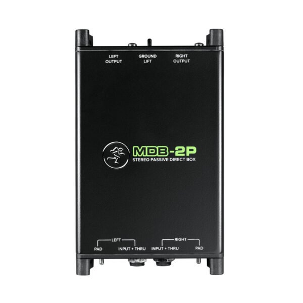 Mackie MDB-2P Stereo Passive Direct Box