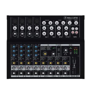 Mackie Mix12FX 12-channel Compact Mixer with Effects