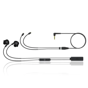 Single-driver In-ear Monitors with Detachable Bluetooth Adapter