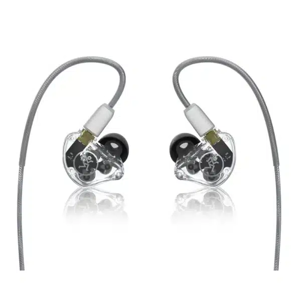 mackie-mp320-in-ear-monitors Triple-driver In-ear Monitors, with 40dB Passive Noise Isolation, Detachable Cable, and Hard Case