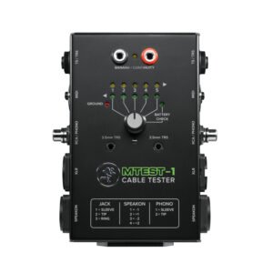 Mackie MTest-1 7 in 1 Cable Tester