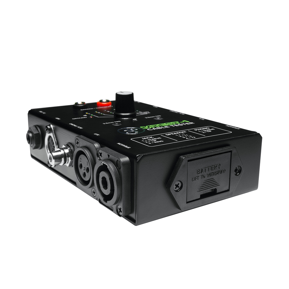 Mackie MTest-1 7 in 1 Cable Tester