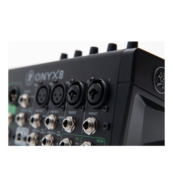 Mackie Onyx8 8-channel Analog Mixer with Multi-Track USB