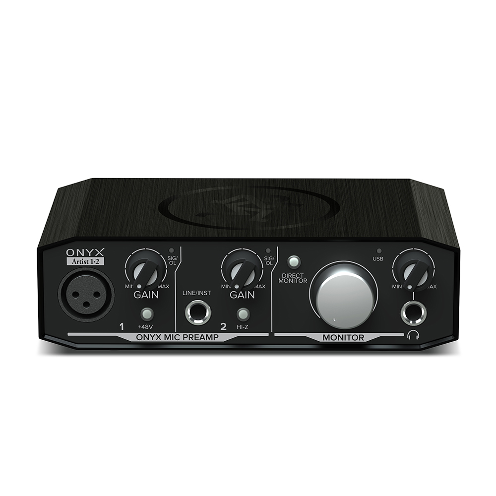 Mackie Onyx Artist 1-2 USB Audio Interface