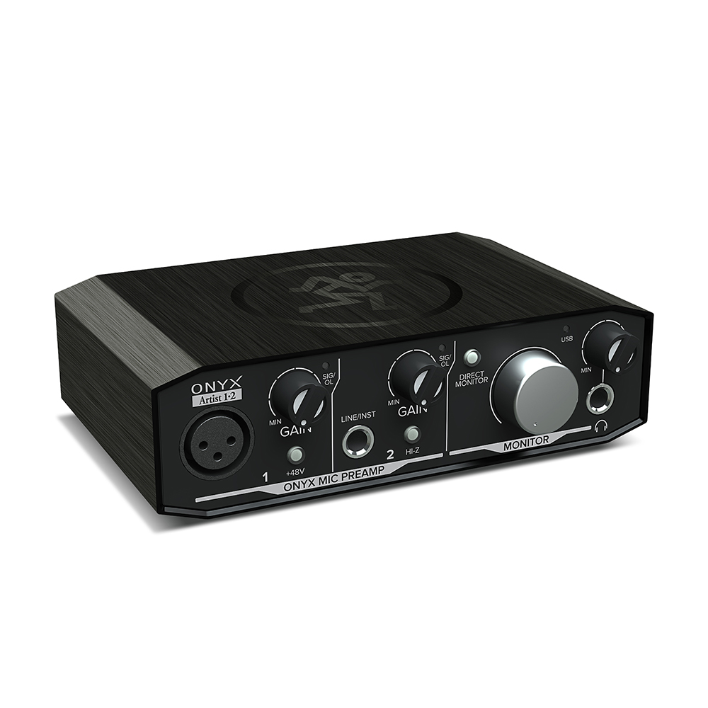 Mackie Onyx Artist 1-2 USB Audio Interface