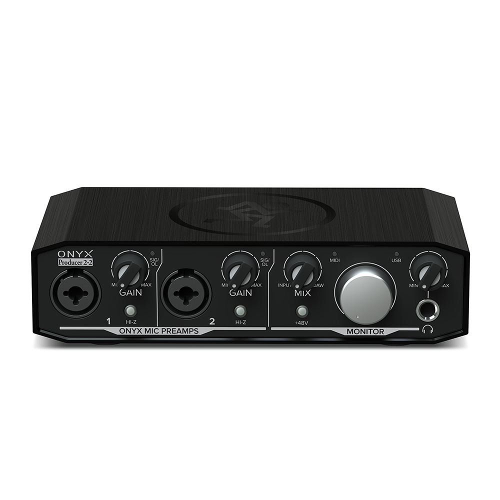 Mackie Onyx Producer 2-2 USB Audio Interface