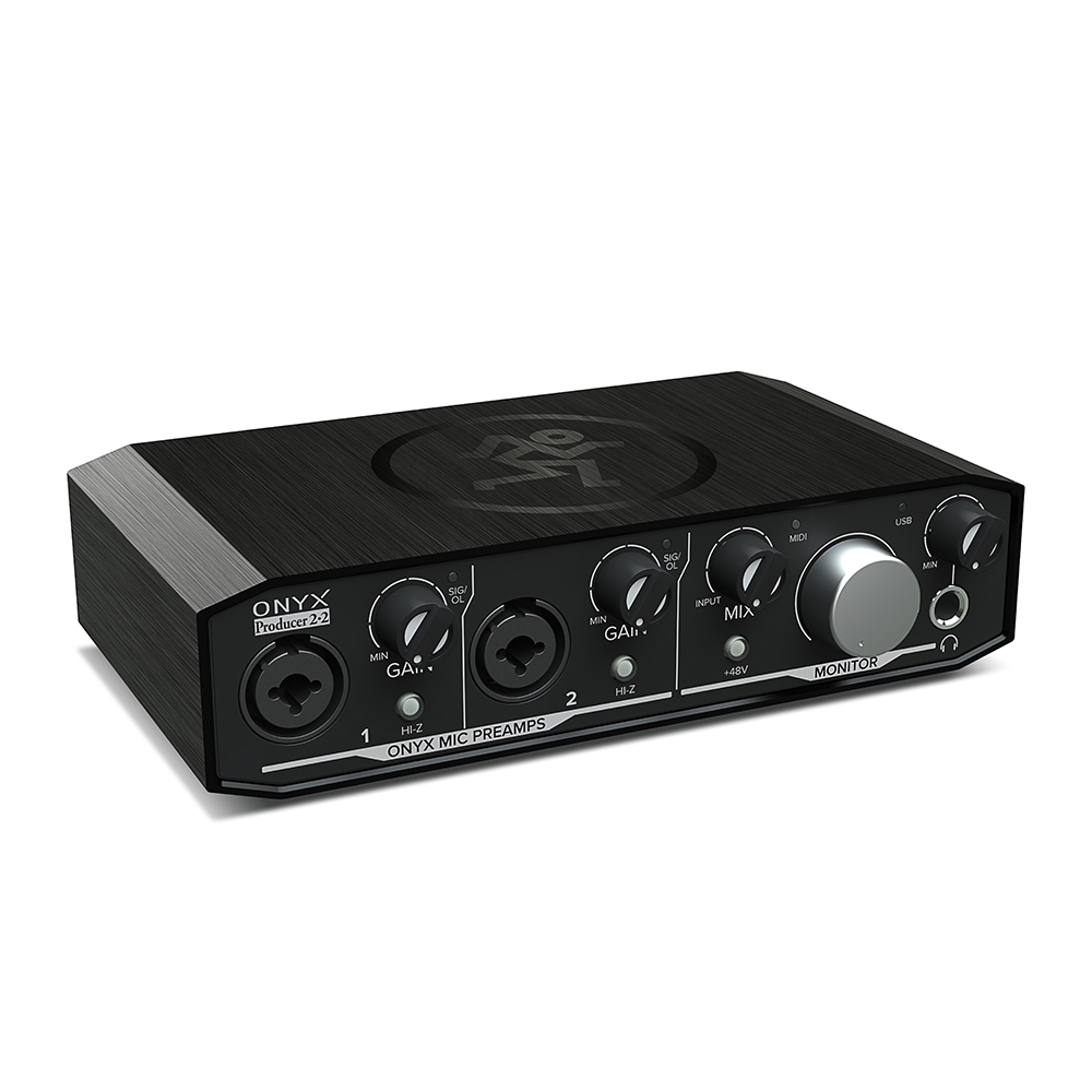 Mackie Onyx Producer 2-2 USB Audio Interface