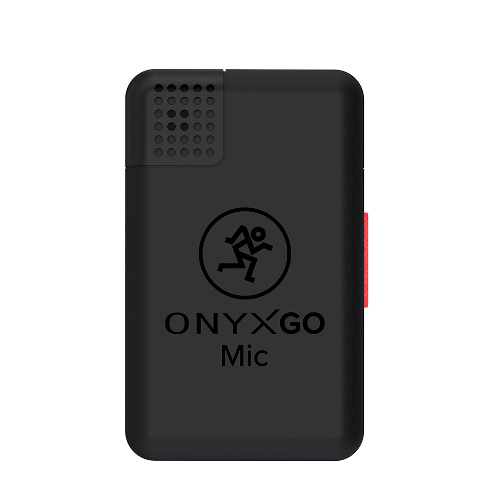 Mackie OnyxGO Wireless Clip-on Mic with App