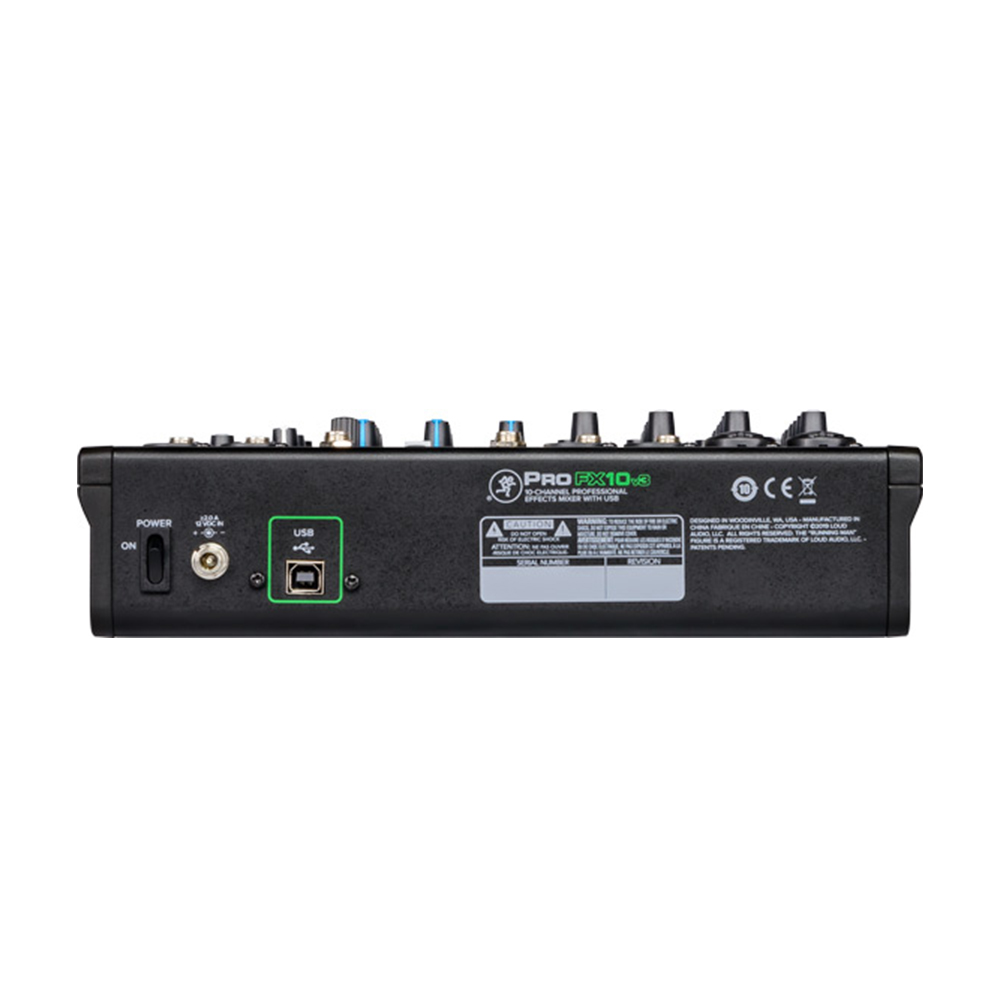 Mackie ProFX10v3 10-channel Mixer With USB And Effects Mackie ProFX10v3 10-channel Mixer With USB And Effects