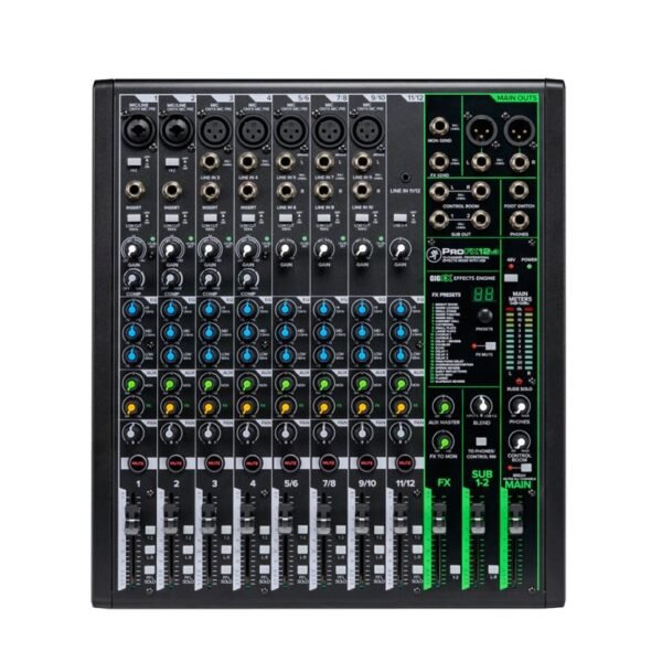 Mackie ProFX12v3 12-channel Analog Mixer with USB